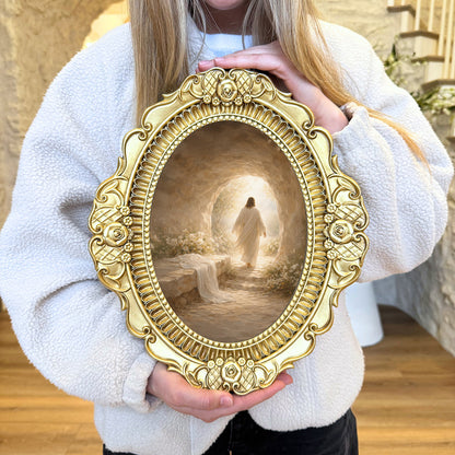 The Heirloom Oval Frame - 12x14