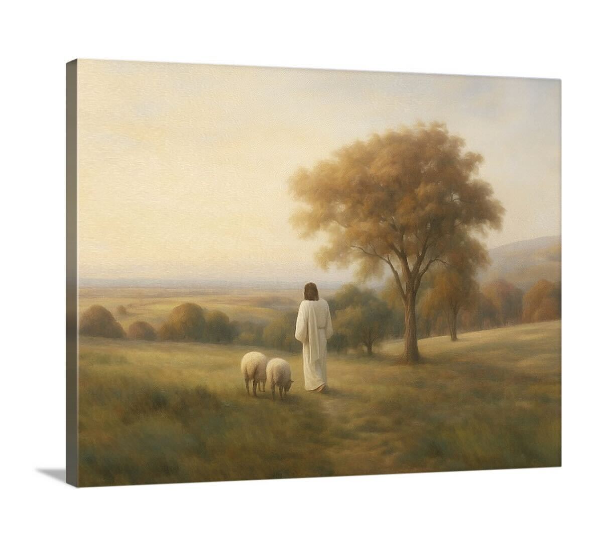 Light of Christ - Canvas