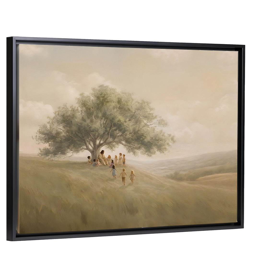 Loved by Him - Canvas