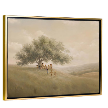 Loved by Him - Canvas