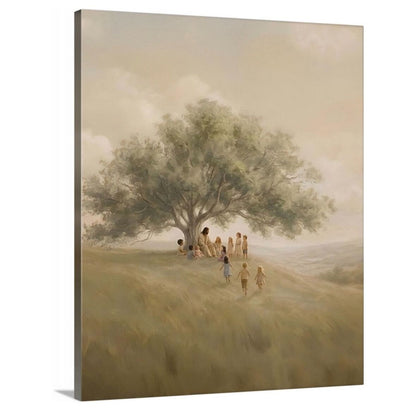 Loved by Him - Canvas