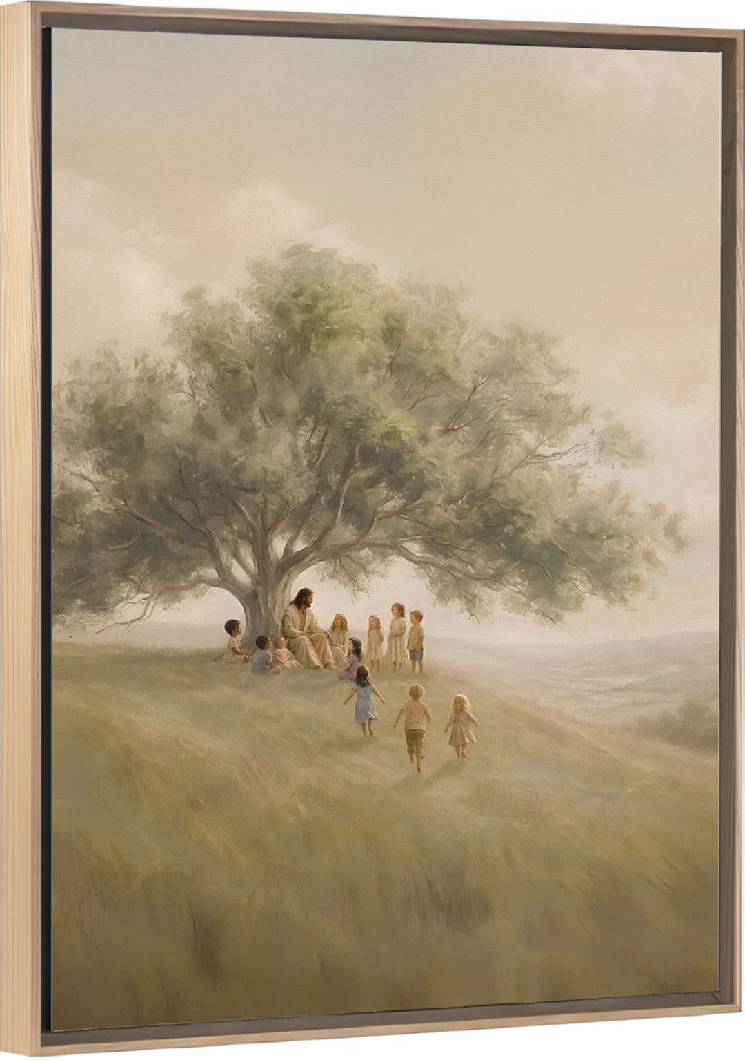 Loved by Him - Canvas