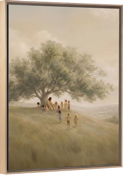 Loved by Him - Canvas