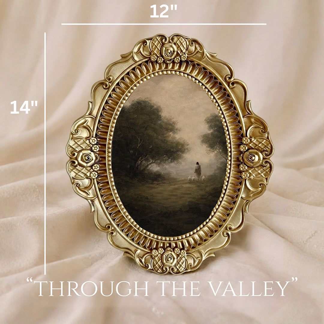 The Heirloom Oval Frame - 12x14