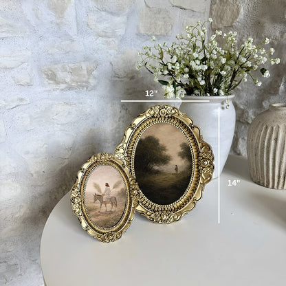 The Heirloom Oval Frame - 12x14