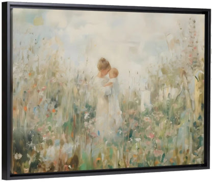 Mommy and Me, Dirty Blonde Hair - Canvas
