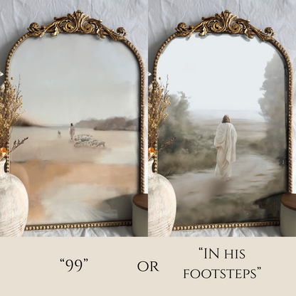 Vintage Gold Frame - XL 20x27