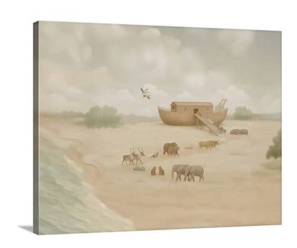 Noah's Ark Canvas