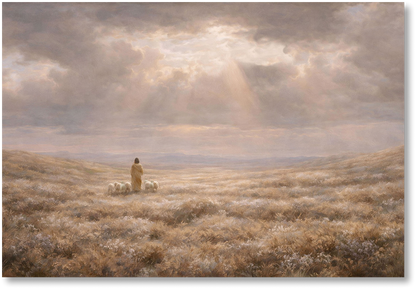 Open Heavens - Horizontal Print