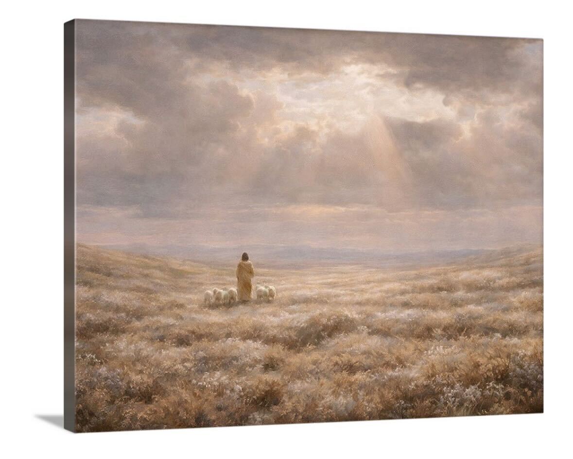 Open Heavens - Horizontal Canvas