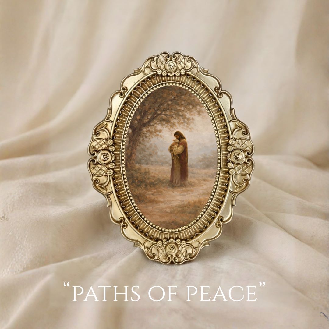 The Keepsake Oval Frame - 7.5x9.5