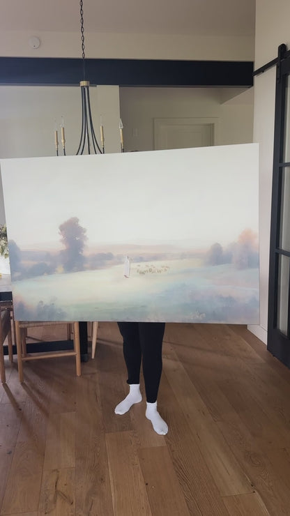 The Protector - Canvas