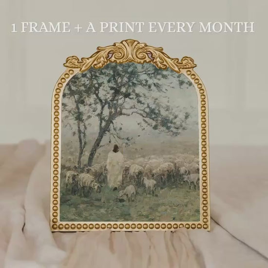 The Print Subscription - 1 Frame, Unlimited Possibilities