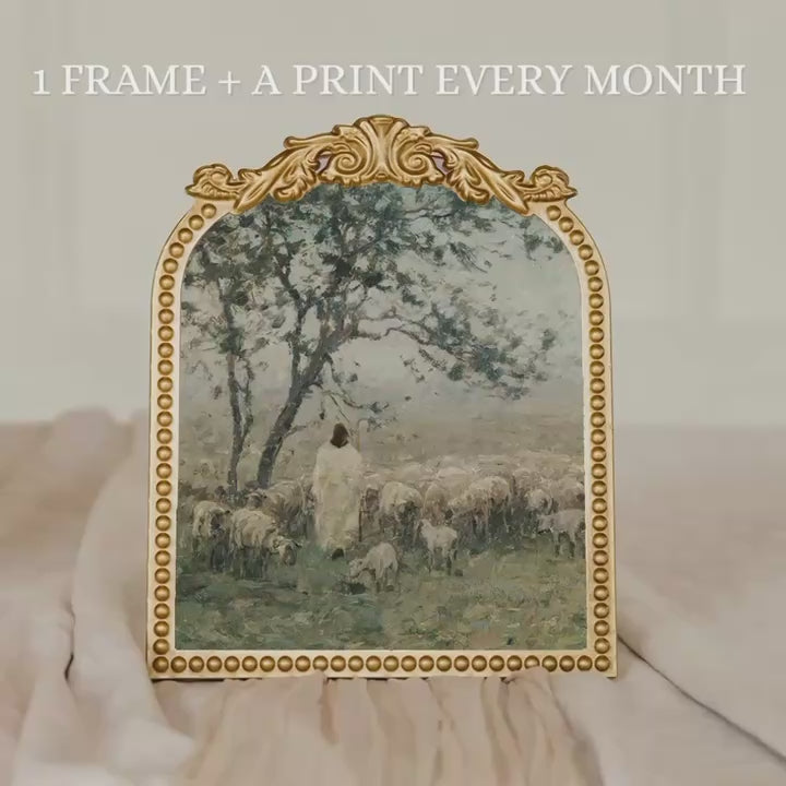 The Print Subscription - 1 Frame, Unlimited Possibilities