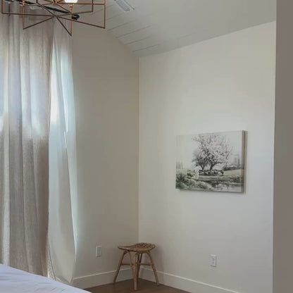 Sanfter Hirte - Leinwand