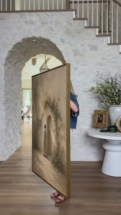 Let Him In - Canvas