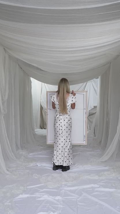 I Will Follow Thee - Canvas