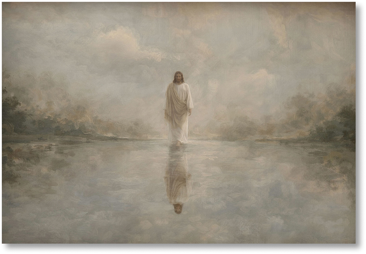 Reflected Glory - Horizontal Print