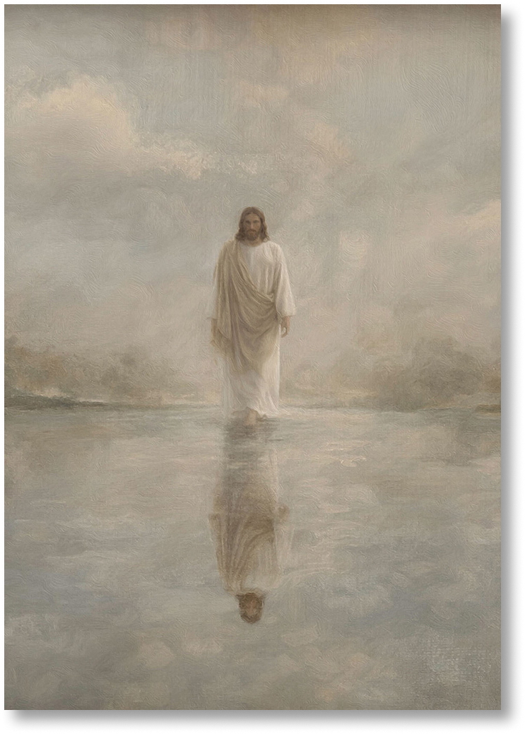 Reflected Glory - Vertical Print