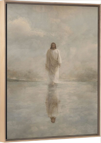 Reflected Glory - Framed Canvas