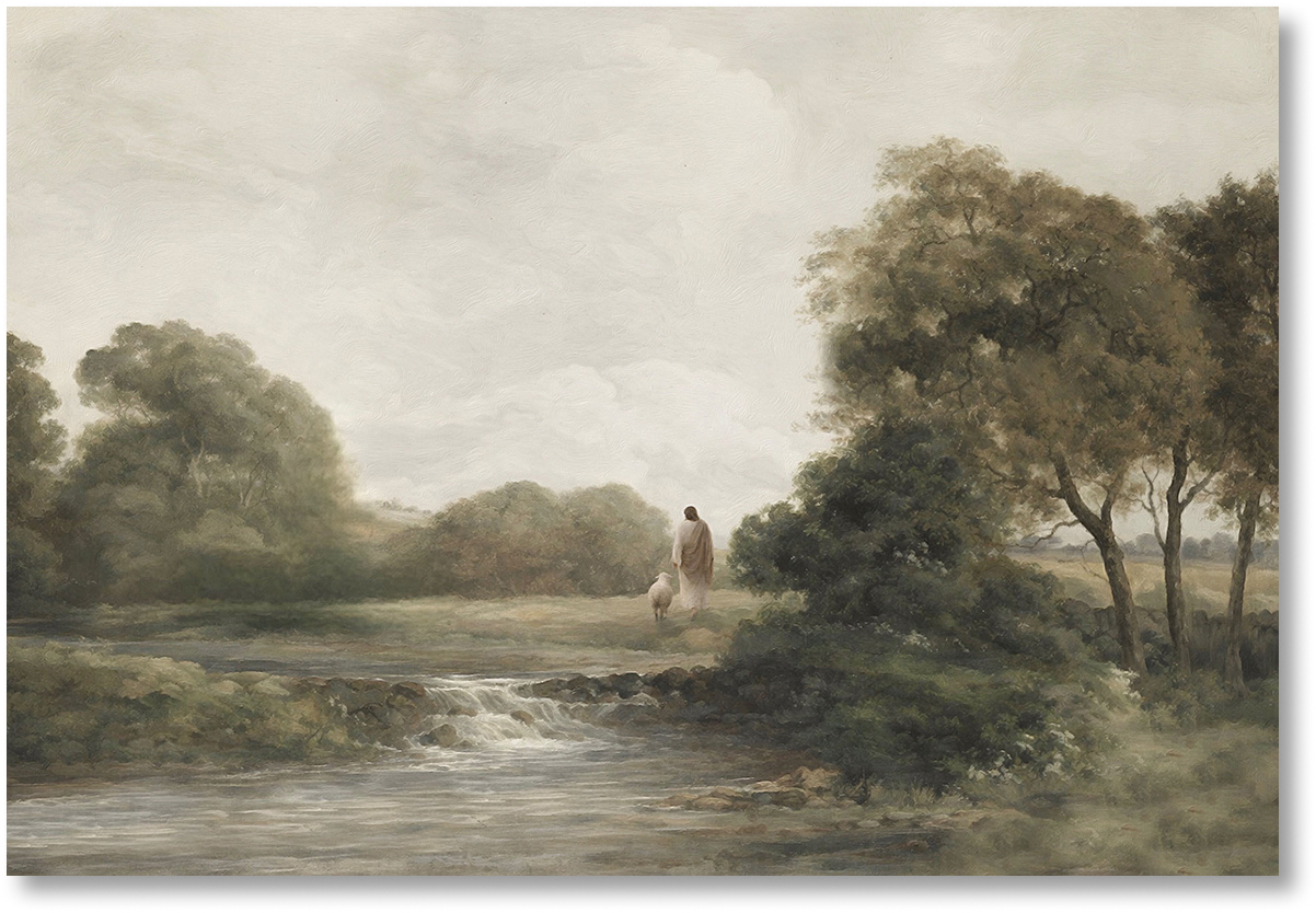 Reflected Grace - Horizontal Print