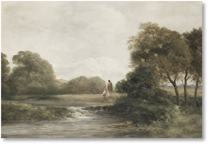 Reflected Grace - Horizontal Print