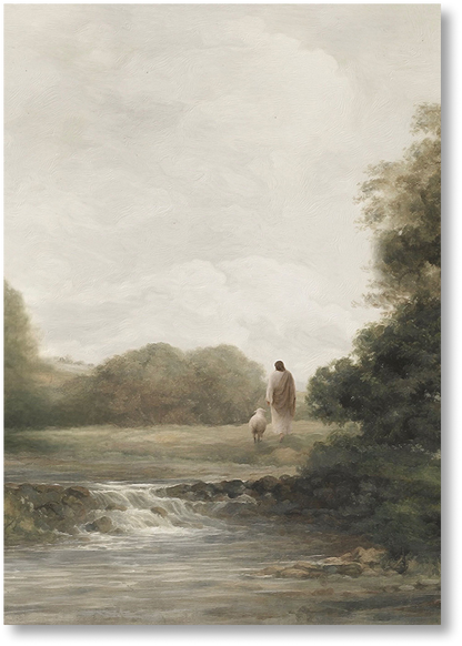 Reflected Grace - Vertical Print