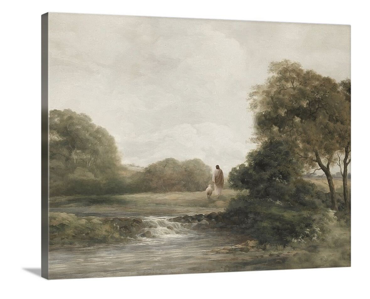 Reflected Grace - Horizontal Canvas