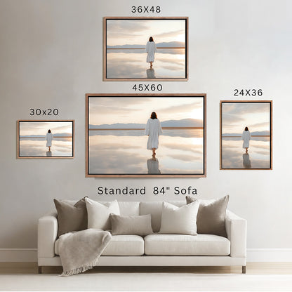 Reflections - Canvas