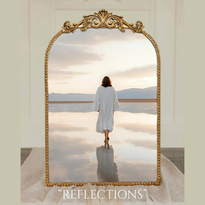 Large Vintage Gold Frame - 20x27