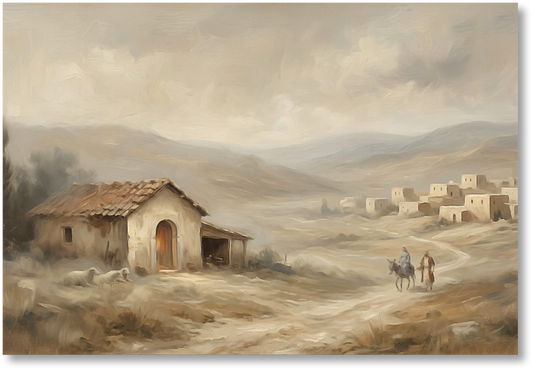 Road to Bethlehem - Print