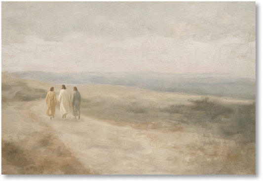 Road to Emmaus - Print