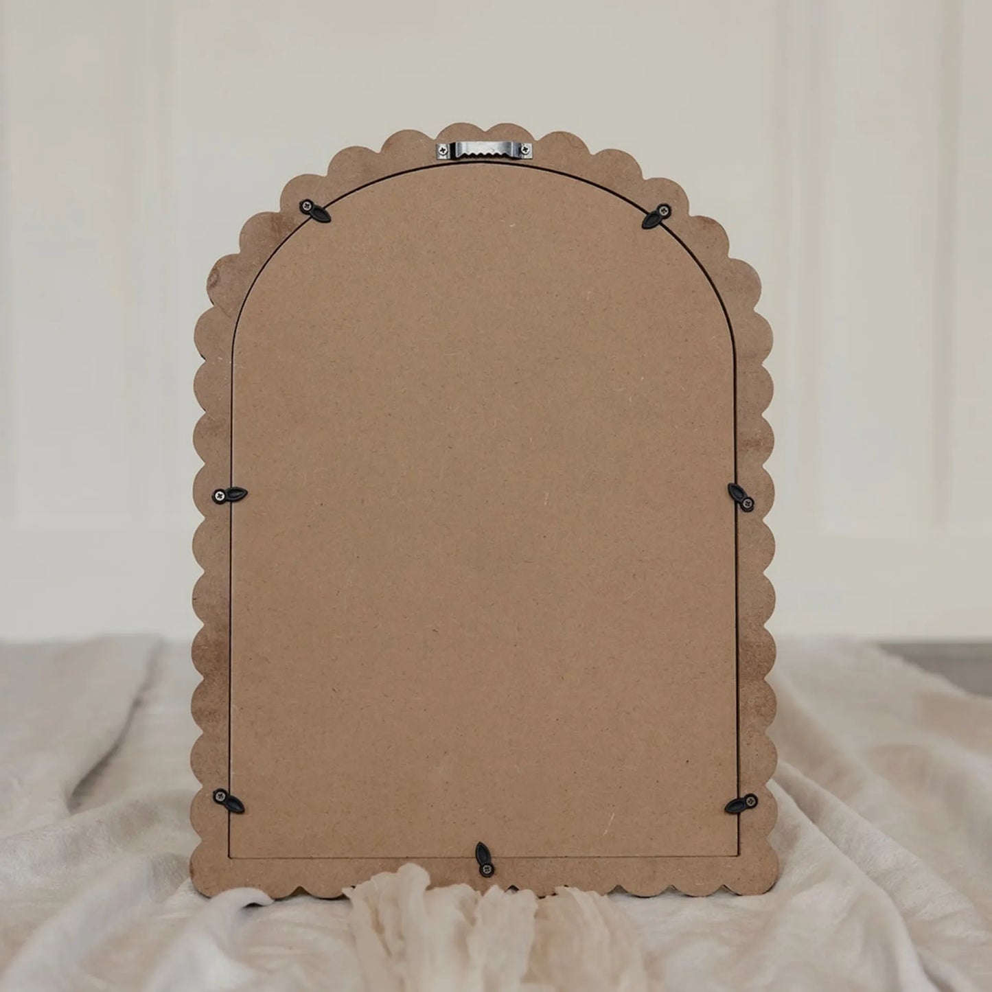 Scalloped Arch Wooden Frame - 10x14