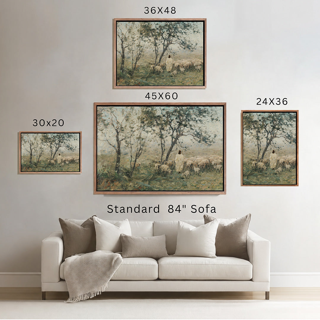 The Shepherd's Call - Canvas