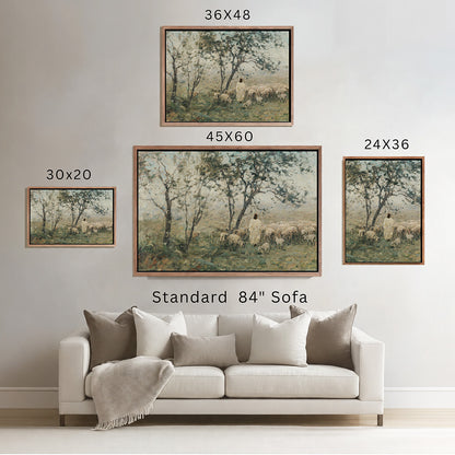 The Shepherd's Call - Canvas
