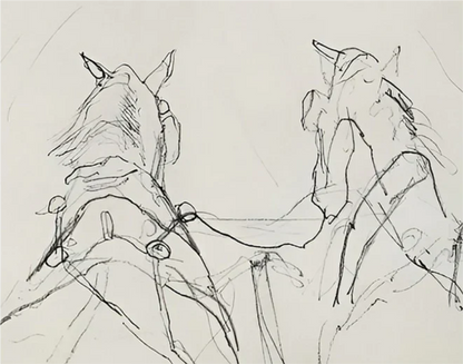 Sleigh Ride - Print