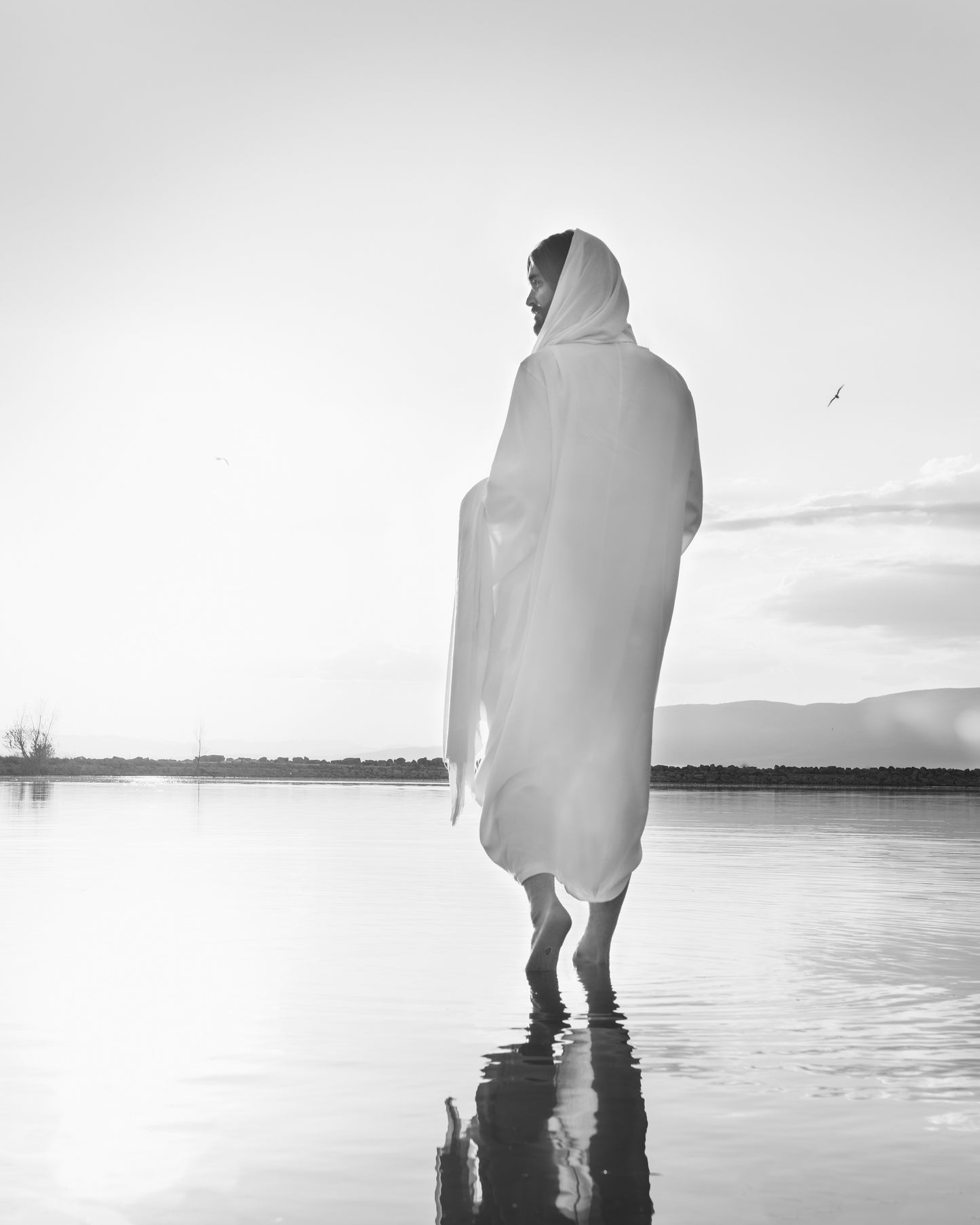 Peace Be Still - Print