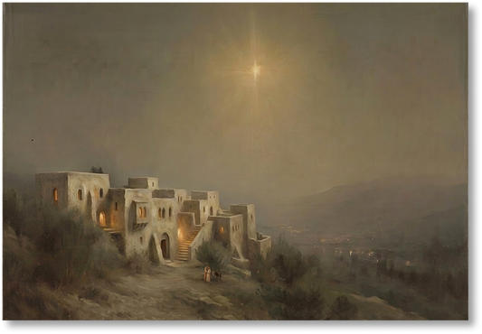Star Over Bethlehem - Print