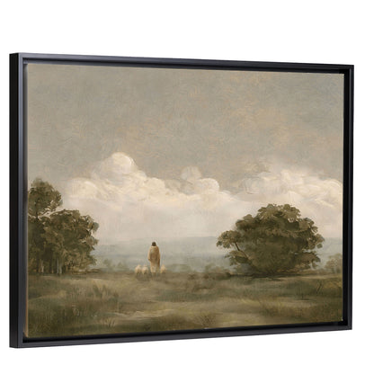 Still With You - Black Framed Canvas