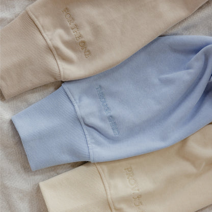 "99" Oversized Crew-Neck Sweatshirt