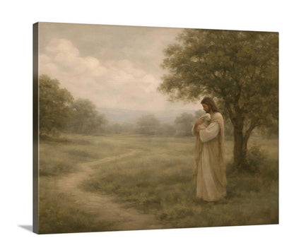 Tender Care - Horizontal Canvas