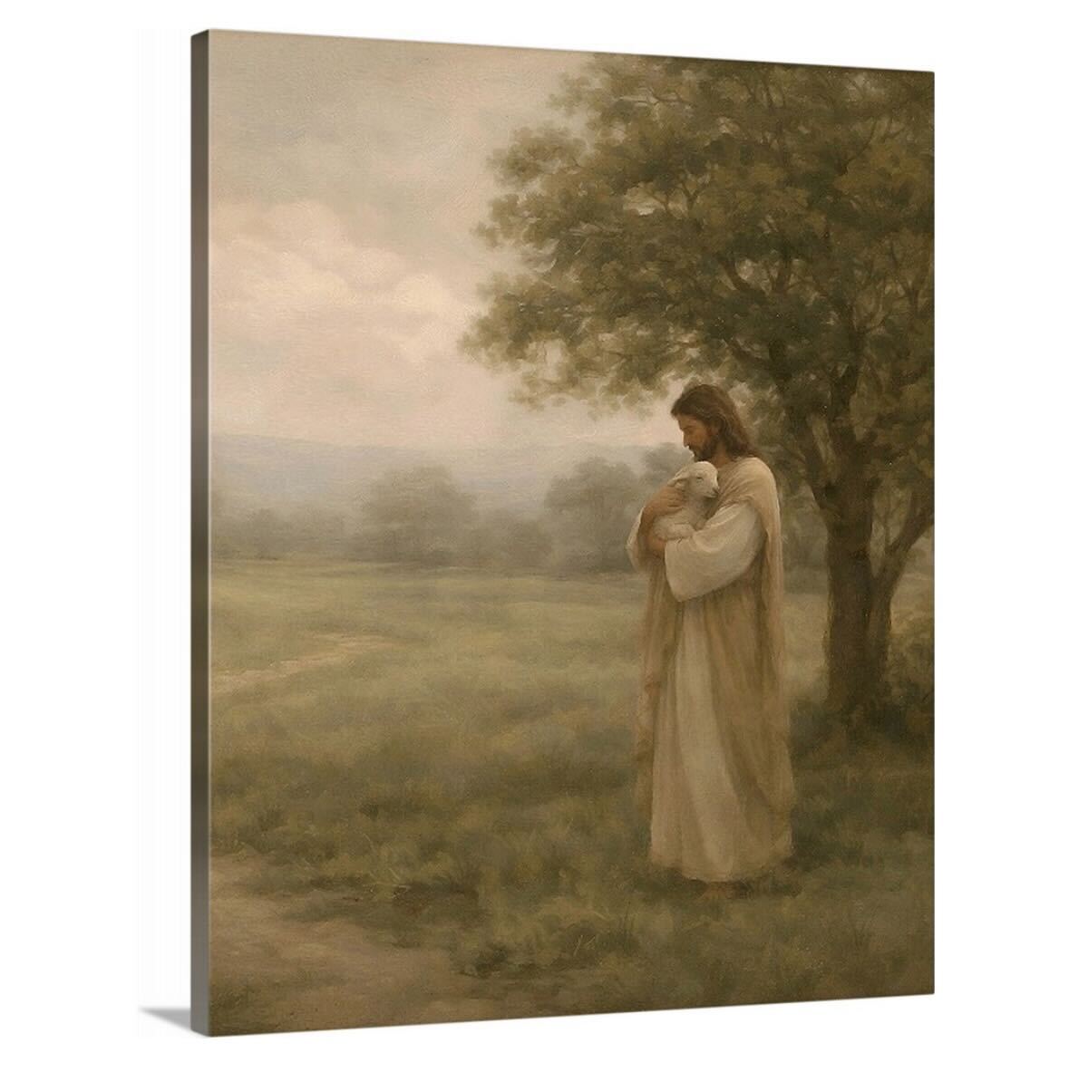 Tender Care - Vertical Canvas