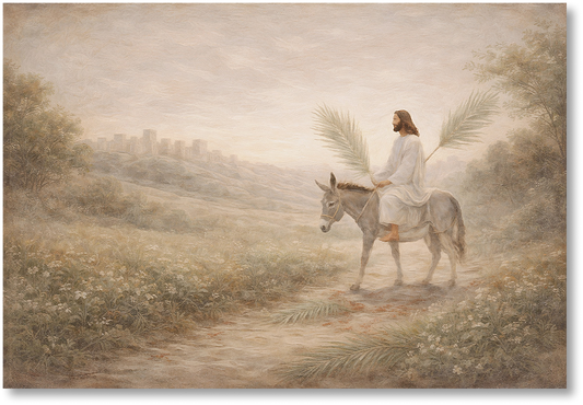 The Humble King - Horizontal Print