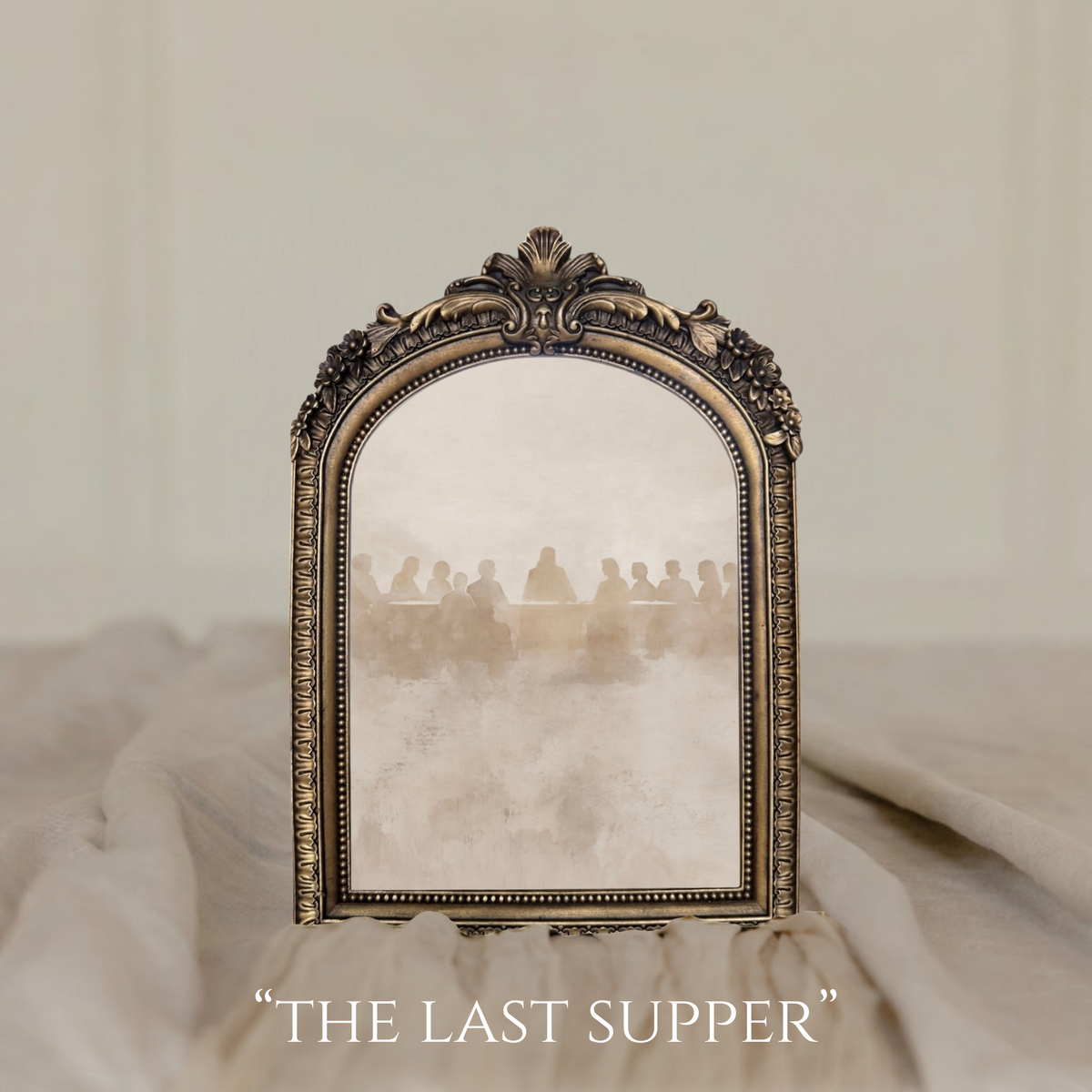 Ornate Vintage Gold Frame - 6x7.5