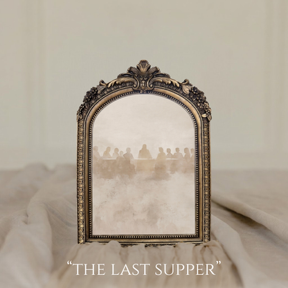 Ornate Vintage Gold Frame - 6x7.5