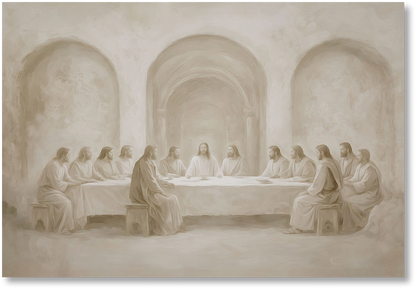 The Last Supper: Edition II - Print