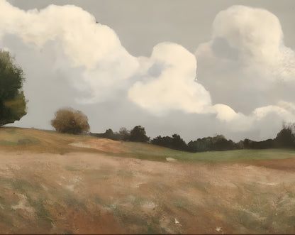 The Meadow - Canvas