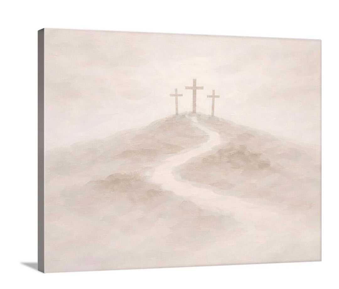 The Weight of Love - Canvas