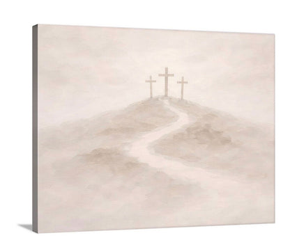 The Weight of Love - Canvas