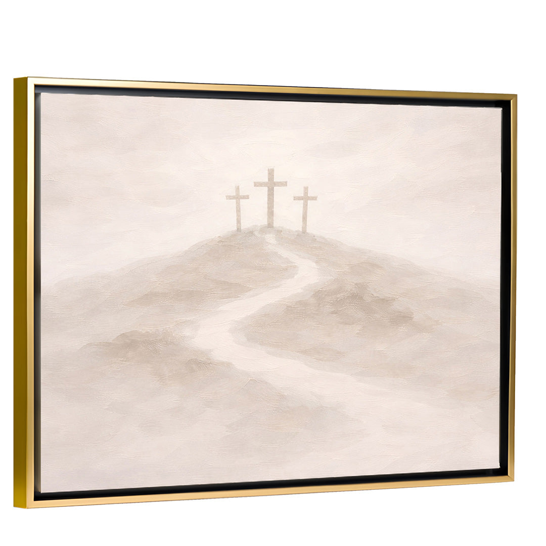 The Weight of Love - Canvas